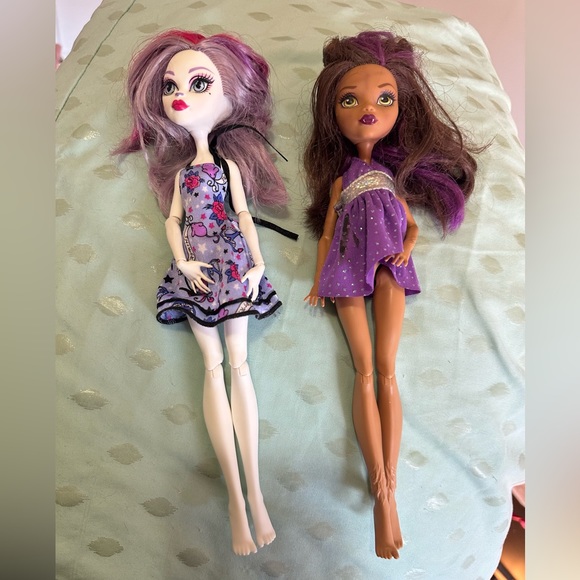 monster high Toys Monster High Dolls Clawdeen Werewolf Catrine
